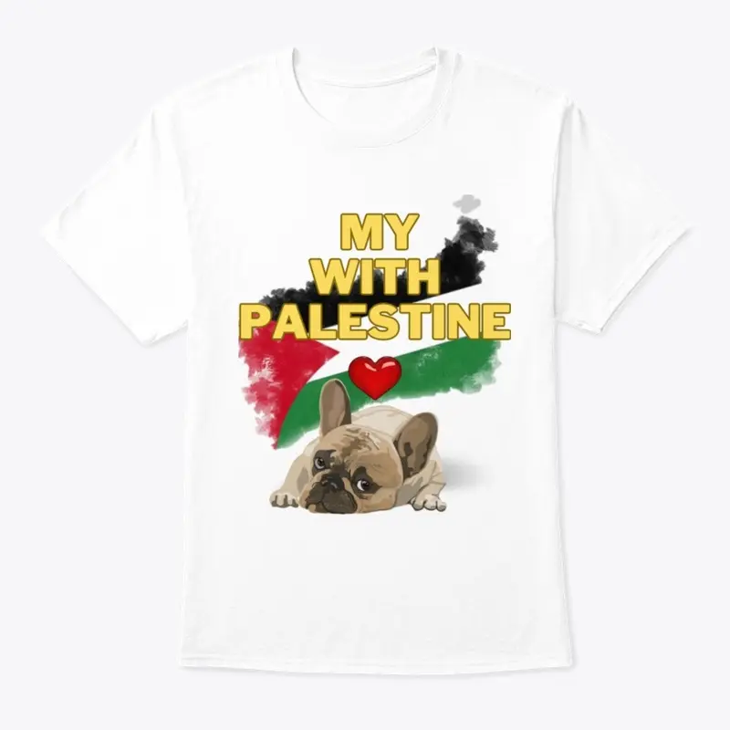 Pug Support Palestine 