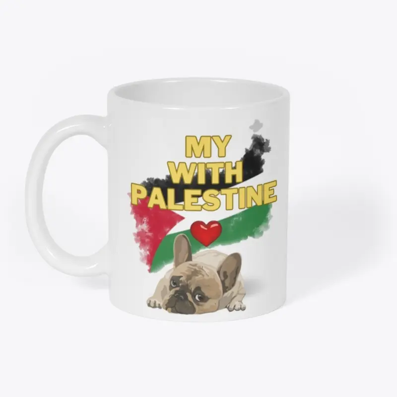 Pug Support Palestine 